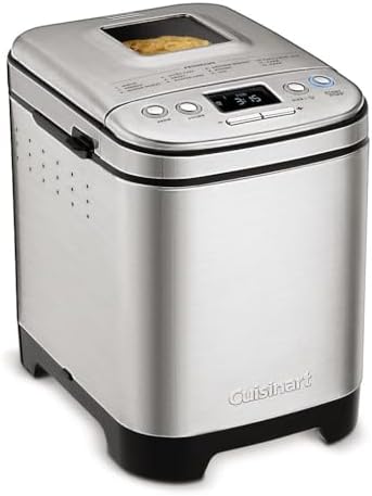 Cuisinart CBK-110WS Maquina de Pan Compacta