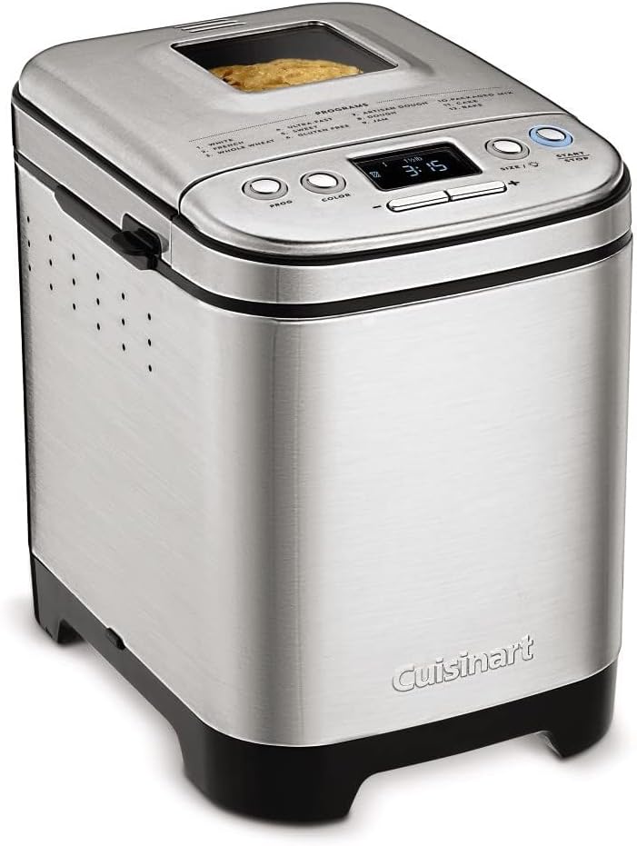 Cuisinart CBK-110WS Maquina de Pan Compacta